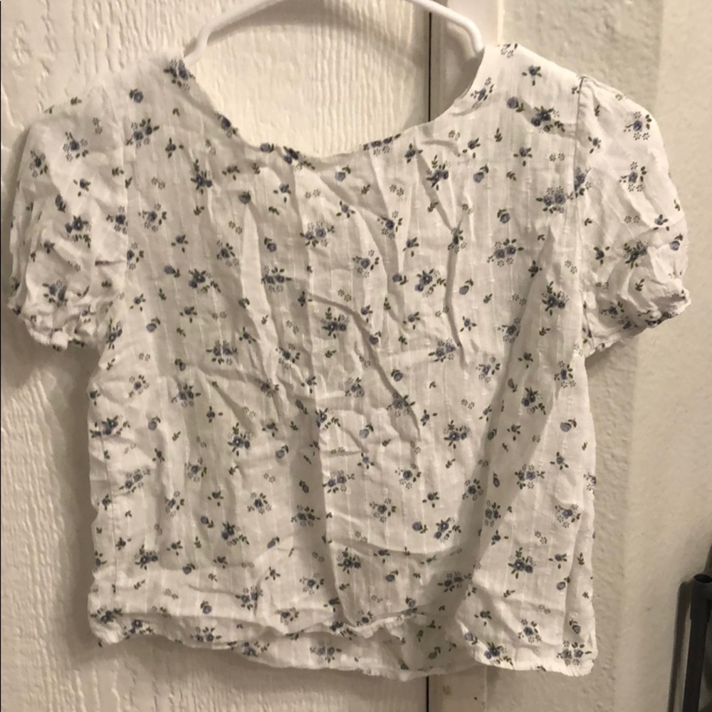Floral Blouse